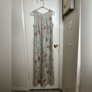 Coldwater Creek Floral Dress Size 10
